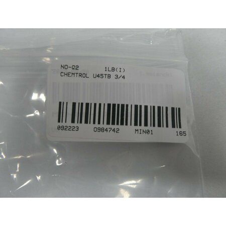 Chemtrol MANUAL PVC 3/4IN BALL VALVE U45TB E